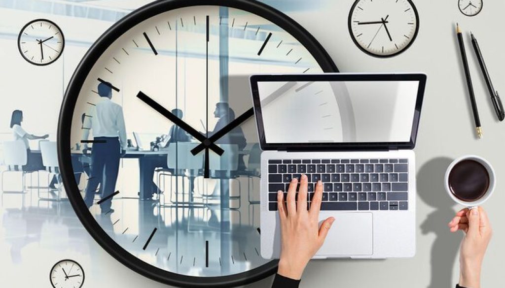 The 9-5 is a thing of the past as working from home rewrites rules — The Times and The Sunday Times