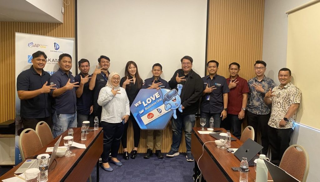 SAP Gathering & Technology Update Inti Data Utama & Krakatau Information Technology