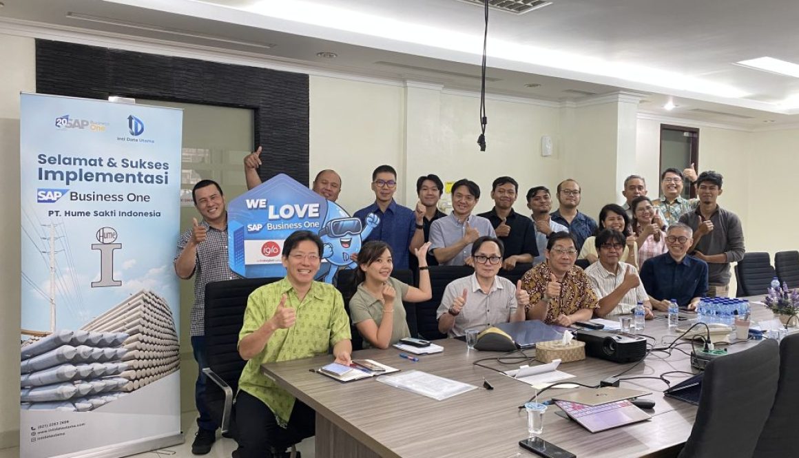 Transformasi Digital PT Hume Sakti Indonesia | SAP Business One